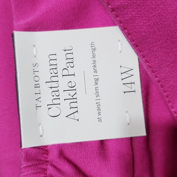 Talbots Chatham Ankle Pant Talbots Dress Pants - Picture 6 of 8